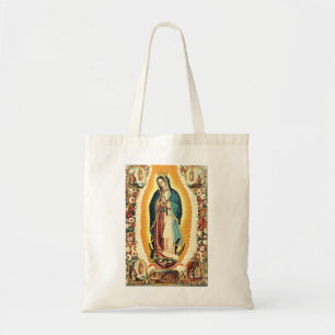 Unsere Liebe Frau von Guadalupe Tragetasche