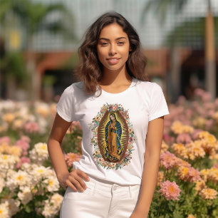 Unsere Liebe Frau von Guadalupe Virgen de Guadalup T-Shirt