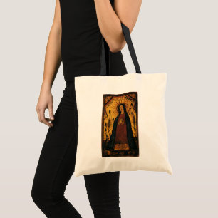 Unsere Liebe Frau von Guadalupe von Pedro Antonio Tragetasche