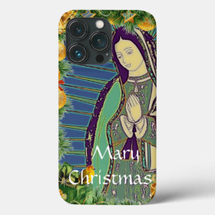 Unsere Liebe Frau von Guadalupe Weihnachts Case-Ma Case-Mate iPhone Hülle