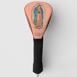 Unsere Liebe Frau von Guadalupe Wunderbare Tilma F Golf Headcover