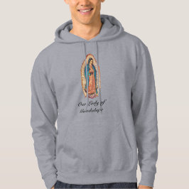 Unsere Liebe Frau von Guadalupe Wunderbare Tilma F Hoodie