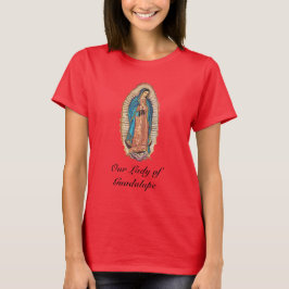 Unsere Liebe Frau von Guadalupe Wunderbare Tilma i T-Shirt