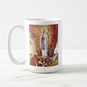 Unsere Liebe Frau von Lourdes Kaffeetasse