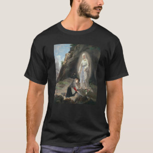 Unsere Liebe Frau von Lourdes St. Bernadette Unbef T-Shirt