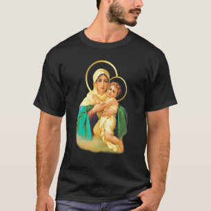 Unsere Liebe Frau von Schoenstatt Dreimal Wunderba T-Shirt