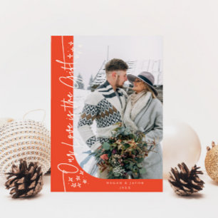 Unsere Liebe Geschenk Weihnachten Neuvermähltes Fo