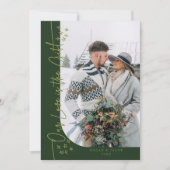 Unsere Liebe Geschenk Weihnachten Neuvermähltes Fo (Vorderseite)