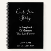 Unsere Liebe-Geschichte: Ein Buch der Momente, die (Vorderseite)