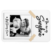 Unsere Liebe | Hanging-Foto | Mama Magnet Geschenk (Horizontal)
