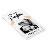 Unsere Liebe | Hanging-Foto | Mama Magnet Geschenk (Rechte Seite)