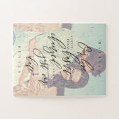 Unsere Liebe hat sich nicht nur an unserem Date Sc Puzzle (Horizontal)