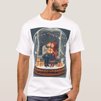 Unsere Liebe ist das beste Geschenk – Gemütliche W T-Shirt