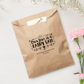 UNSERE LIEBE IST EIN FAIRE TALE Custom Wedding Gef Geschenktütchen (Versiegelt)