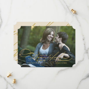 Unsere Liebe ist ein wunderschönes modernes Romant Save The Date