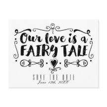 UNSERE LIEBE IST EINE FAIRY TALE Wedding Save the 