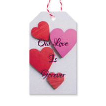 Unsere Liebe ist für immer ein Herz -