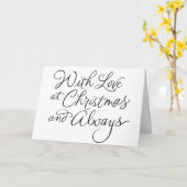 **UNSERE LIEBE*** IST JÄHRLICH JEDERZEIT GEEIGNET KARTE (Gelbe Blume)