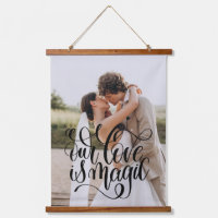UNSERE LIEBE IST MAGIC Wedding Couple Foto Stilvol