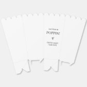 Unsere Liebe ist Poppin Custom Popcorn Gefallen Ho Geschenkschachtel (Ungeklappt)