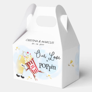 Unsere Liebe ist Poppin Popcorn Geschenkschachtel