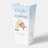Unsere Liebe ist Poppin Popcorn Geschenkschachtel (Rückseite)