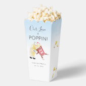 Unsere Liebe ist Poppin Popcorn Geschenkschachtel (Geplatzt)
