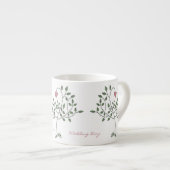 Unsere Liebe ist tief verwurzelt Espressotasse (Vorderseite Rechts)