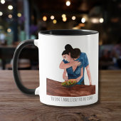 Unsere Liebe ist unzerstörbar - ein Geschenk für i Tasse