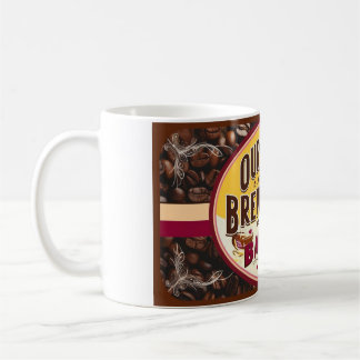 Unsere Liebe ist wie eine perfekt gebraute Tasse, Kaffeetasse