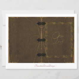 Unsere Liebe Junk Journal Cover