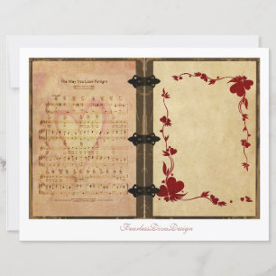 Unsere Liebe Junk Journal Seiten 11 & 12