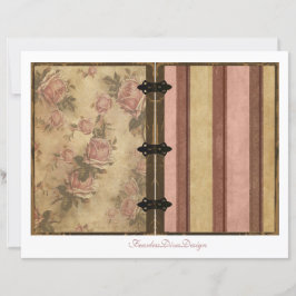 Unsere Liebe Junk Journal Seiten 13 & 14