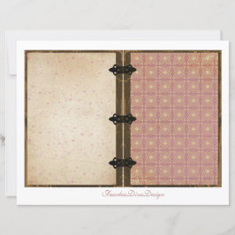 Unsere Liebe Junk Journal Seiten 15 & 16