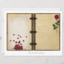 Unsere Liebe Junk Journal-Seiten 1 und 2