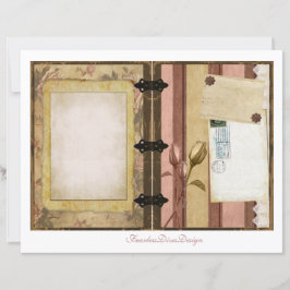 Unsere Liebe Junk Journal Seiten 7 & 8