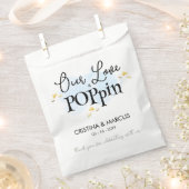 Unsere Liebe lässt Popcorn platzen Geschenktütchen (Ausgeschnitten)