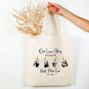 Unsere Liebe Mama-Foto-Taschengeschenk Tragetasche