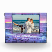 Unsere Liebe Mexiko Sunset 0909 Fotoblock (Vorderseite)