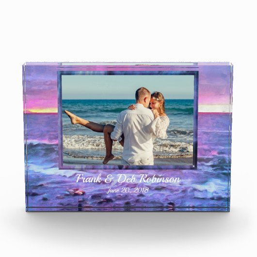 Unsere Liebe Mexiko Sunset 0909 Fotoblock (Vorderseite)