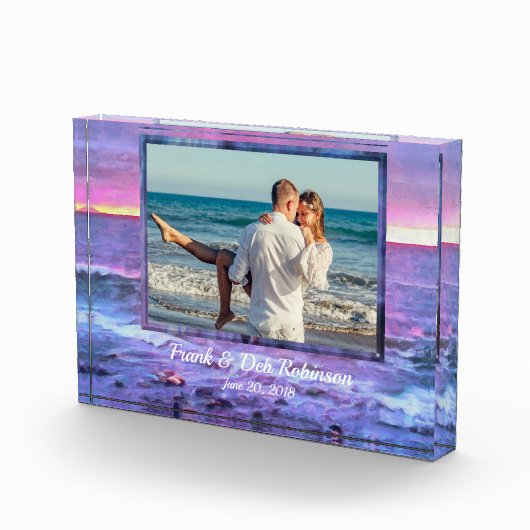 Unsere Liebe Mexiko Sunset 0909 Fotoblock (Rechts)