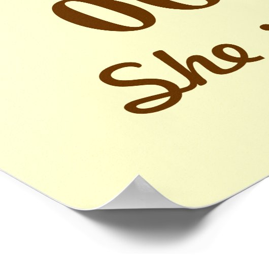 Unsere Liebe Poster (Ecke)