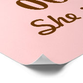 Unsere Liebe Poster (Ecke)