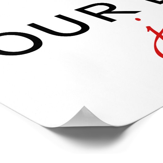 Unsere Liebe Poster (Ecke)