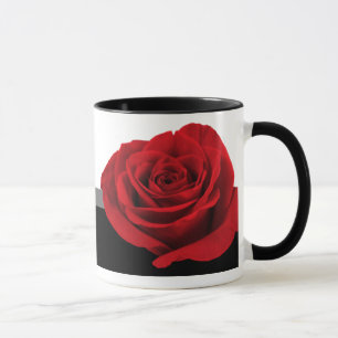 Unsere Liebe-Rosen-Tasse Tasse