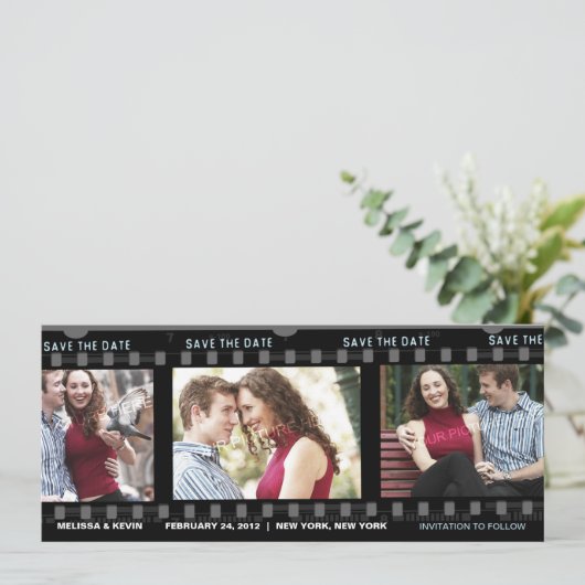 Unsere Liebe - Save the Date (Stehend Vorderseite)