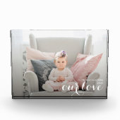 UNSERE LIEBE Script Fotoblock (Vorderseite)