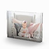 UNSERE LIEBE Script Fotoblock (Rechts)