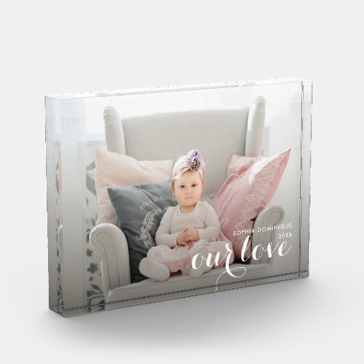 UNSERE LIEBE Script Fotoblock (Links)