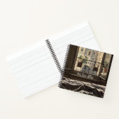 Unsere Liebe Story Bedroom Deco Journal Notizblock (Innenseite)